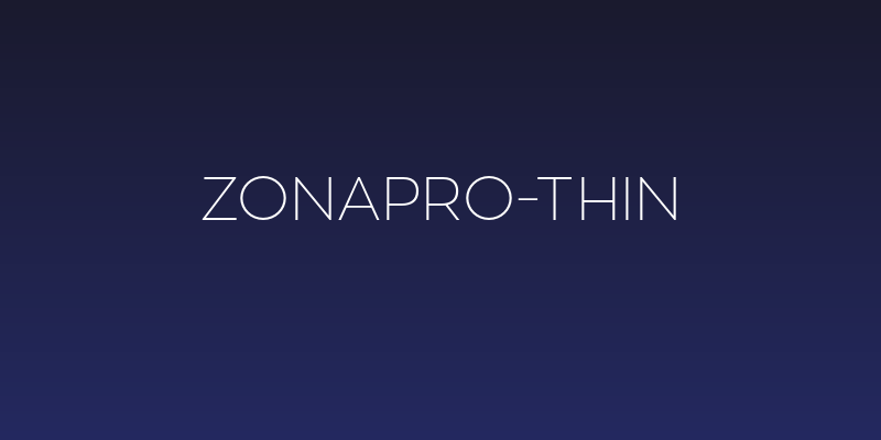 ZonaPro-Thin Social Header
