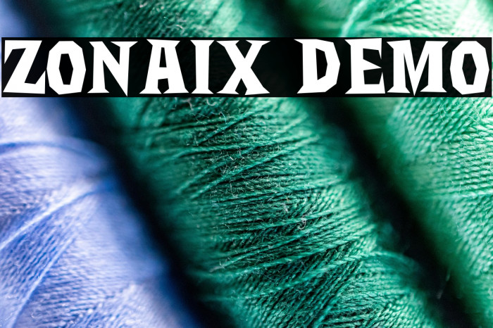 Zonaix DEMO Example 3