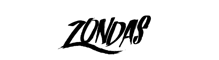 Zondas Font