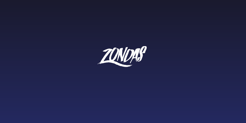 Zondas Social Header