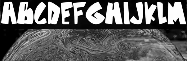 Zone Brown Font examples