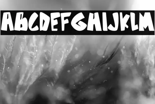 Zone Brown Font examples