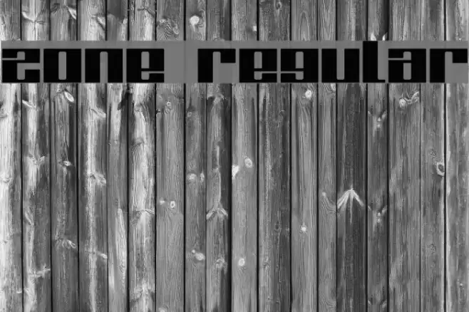 Zone Regular Fuentes examples