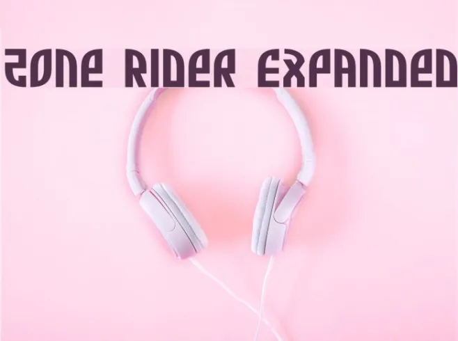 Zone Rider Expanded Example 3