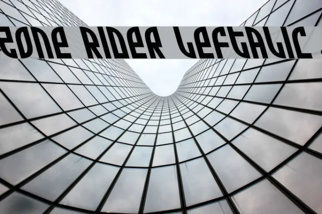 Zone Rider Leftalic Example 2