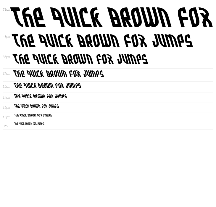 Zone Rider Leftalic Waterfall