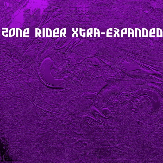 Zone Rider Xtra-Expanded Example 1