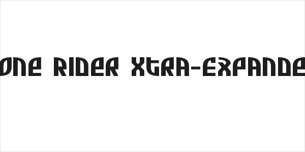Zone Rider Xtra-Expanded Logo