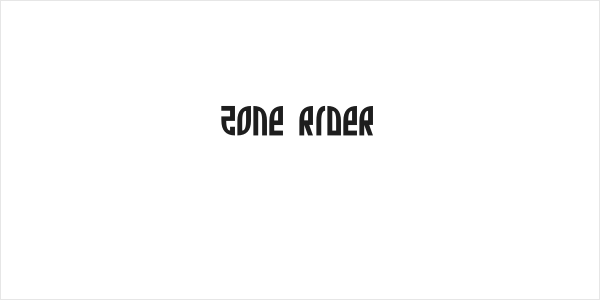 Zone Rider Logo