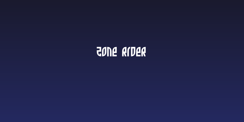 Zone Rider Social Header