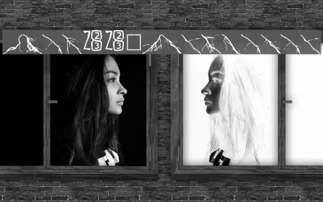 Zone23_Lightning Шрифта examples