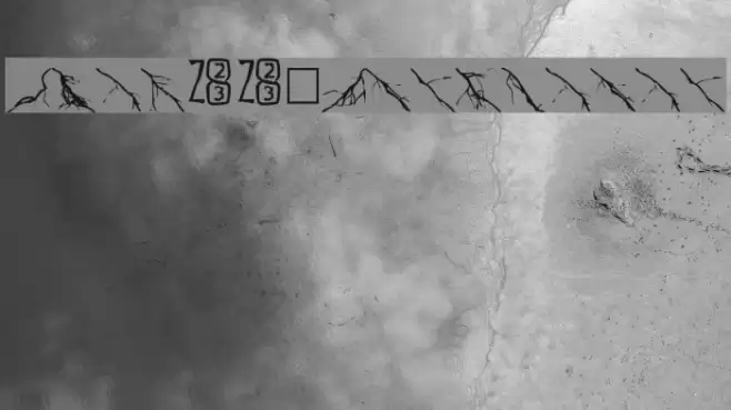 Zone23_Lightning Шрифта examples