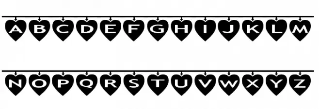 Zone23_Two Kinds of Love III 字体 大写