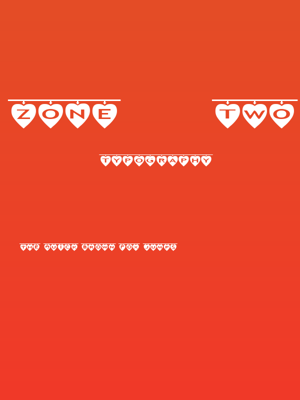 Zone23_Two Kinds of Love III Poster