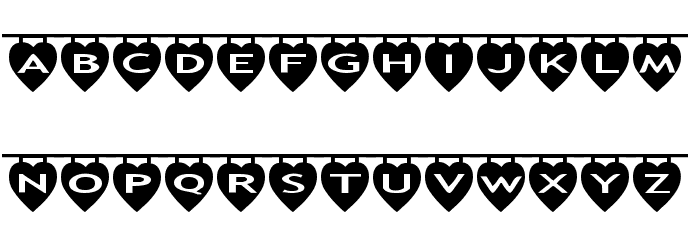 Zone23_Two Kinds of Love III Font LOWERCASE
