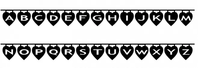 Zone23_Two Kinds of Love III Schriftart Kleinbuchstaben