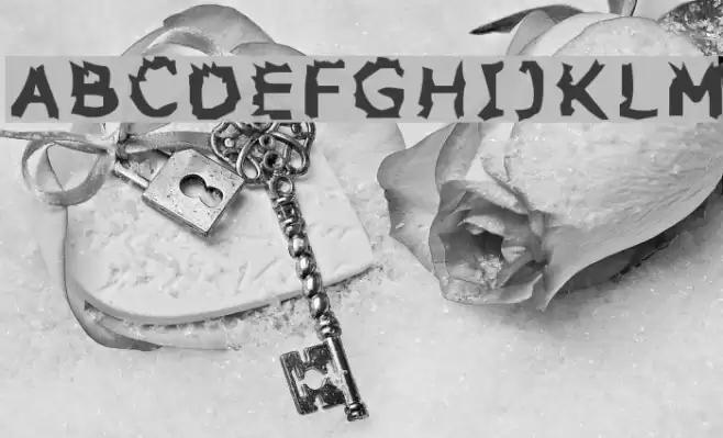 Zone23_explosions Font examples