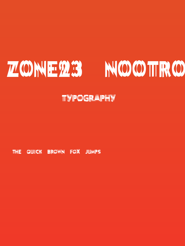Zone23_nootropics Poster