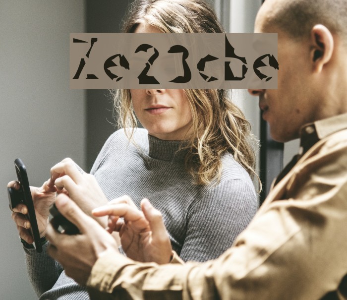 Zone23_psilocybine Font examples