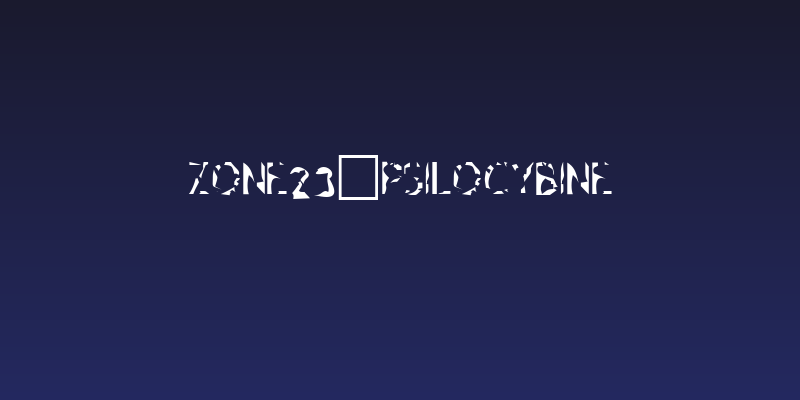 Zone23_psilocybine Social Header