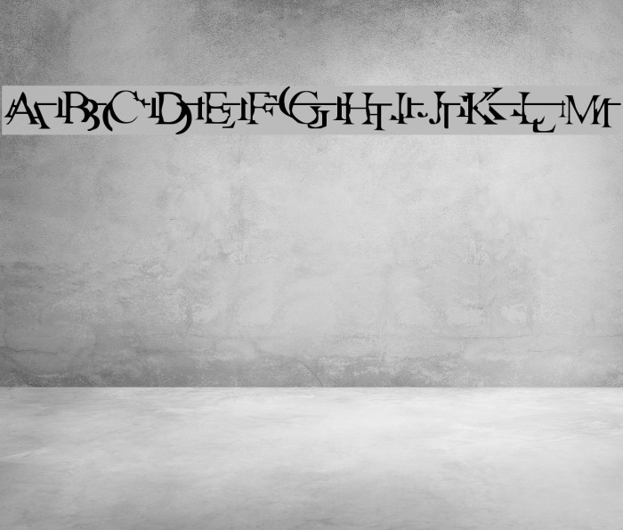 Zone23_zazen matrix फ़ॉन्ट examples