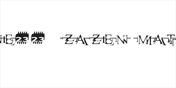 Zone23_zazen matrix Logo