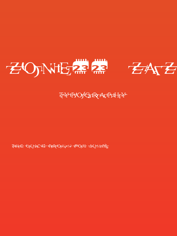 Zone23_zazen matrix Poster