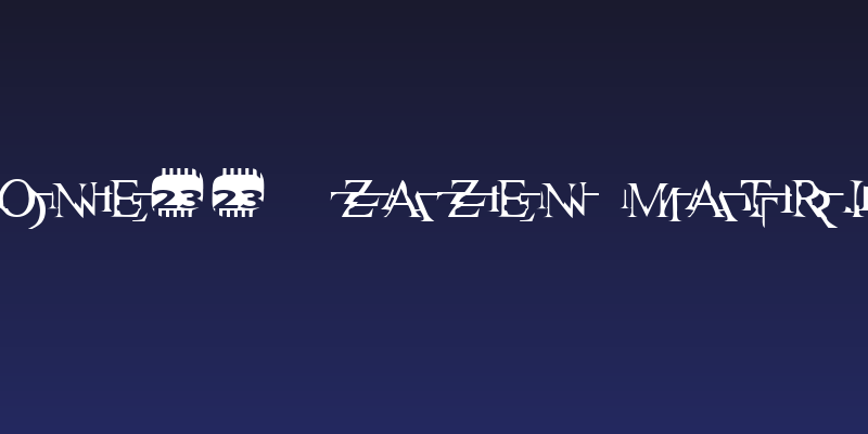 Zone23_zazen matrix Social Header