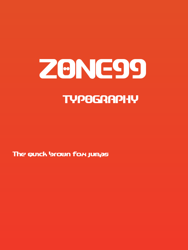 Zone99 Poster