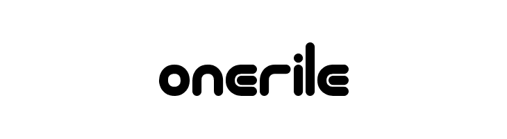 Zonerile Шрифта