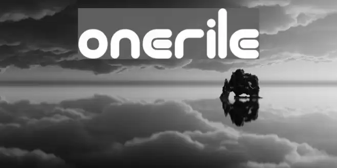 Zonerile Font examples