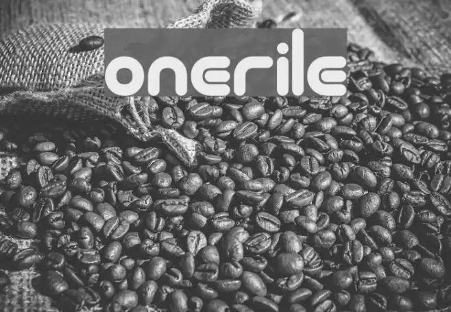 Zonerile Font examples
