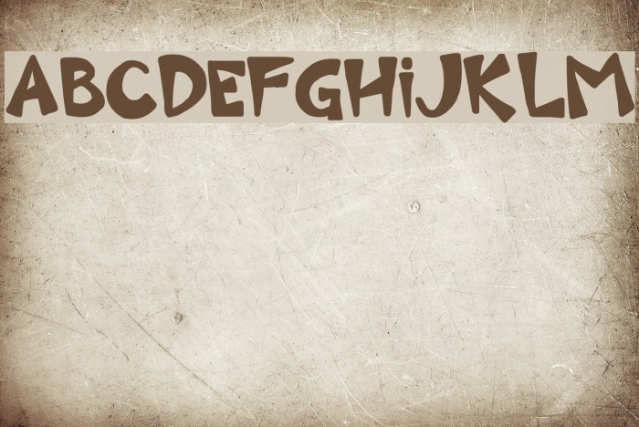 Zono Bold Font examples