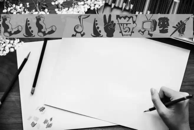 Zono Dingbats Font examples