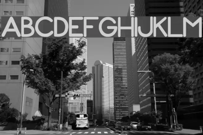 ZonoToon  Bold Font examples