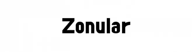Zonular  Fuentes Gratis Descargar