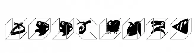 ZooCages  免费字体下载