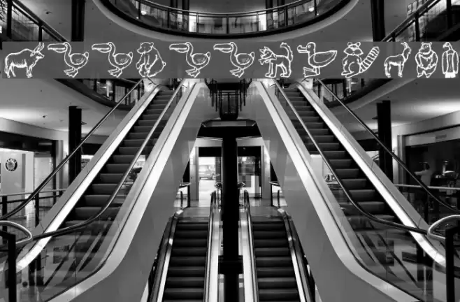 ZooWoodcutsM Font examples