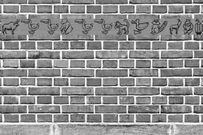 ZooWoodcutsM Font examples