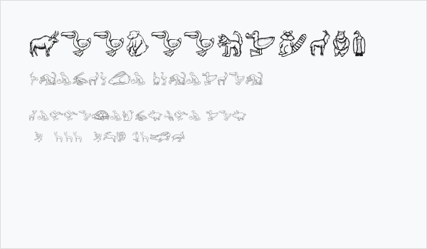 ZooWoodcutsM Business Card