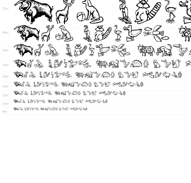 ZooWoodcutsM Waterfall