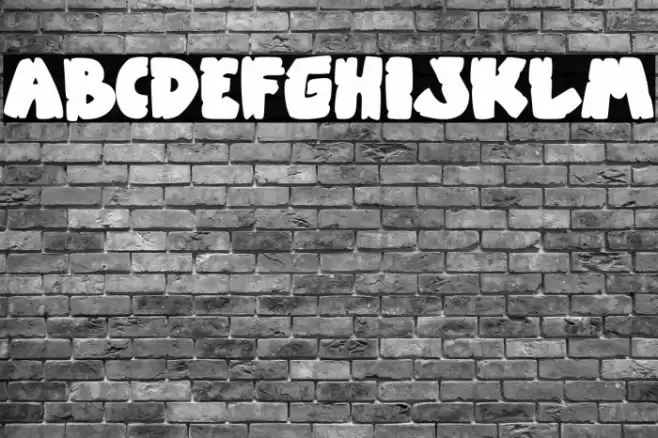 Zooberg Font examples