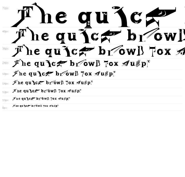 Zoography Regular Waterfall