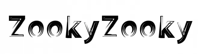 ZookyZooky  免费字体下载