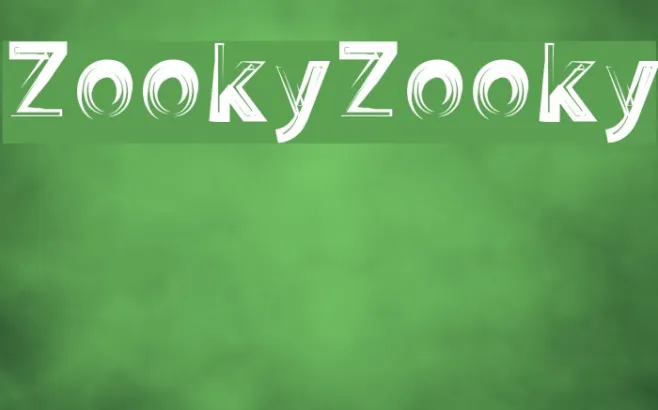 ZookyZooky Example 1