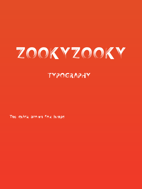 ZookyZooky Poster