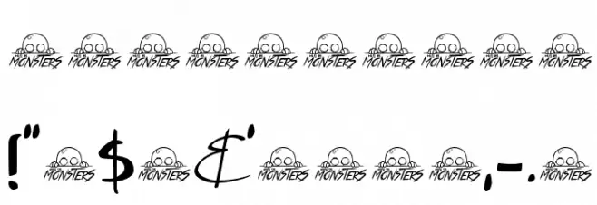 Zool Lives Font OTHER CHARS