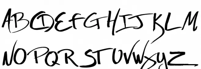 Zool Lives Schriftart Groß