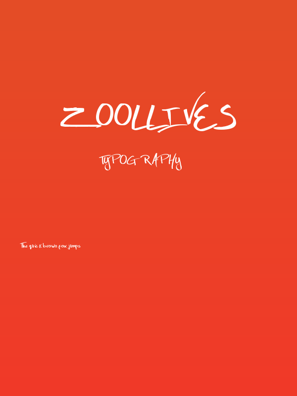 Zool Lives Poster