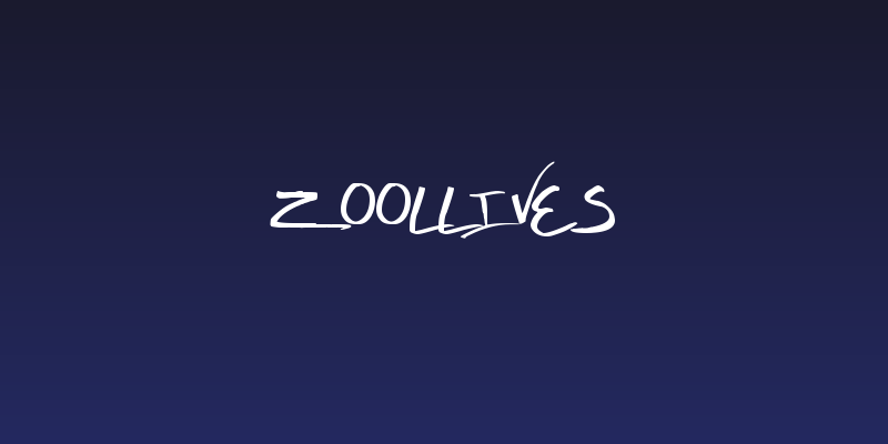 Zool Lives Social Header